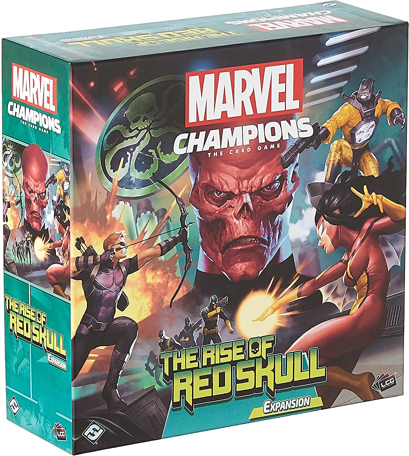 Marvel Champions The Card Game - The Rise of Red Skull - WiredVillage Games - Fantasy Flight Games